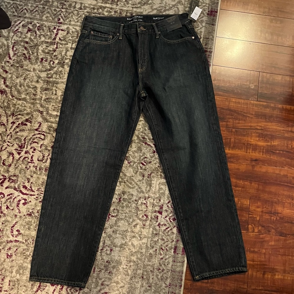 Banana republic heritage Jean 33x30
